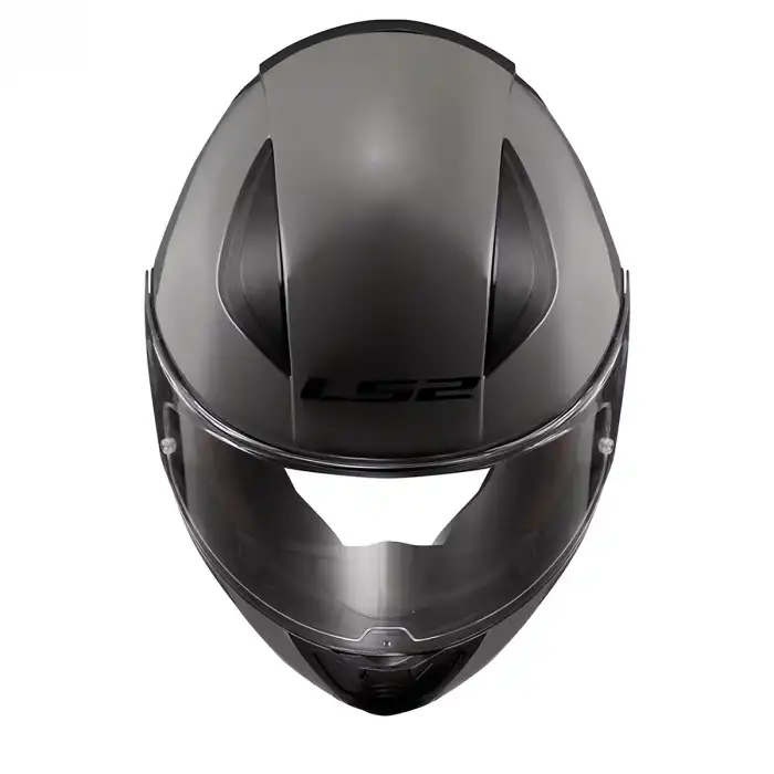 LS2 RAPID 2 KASK MAT SİYAH / NARDO GRİ NARDO GRİ