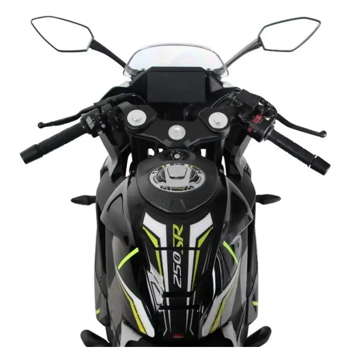 GP KOMPOZİT CF MOTO 250 SR 2020 -2024 UYUMLU TANKPAD SETİ TURKUAZ