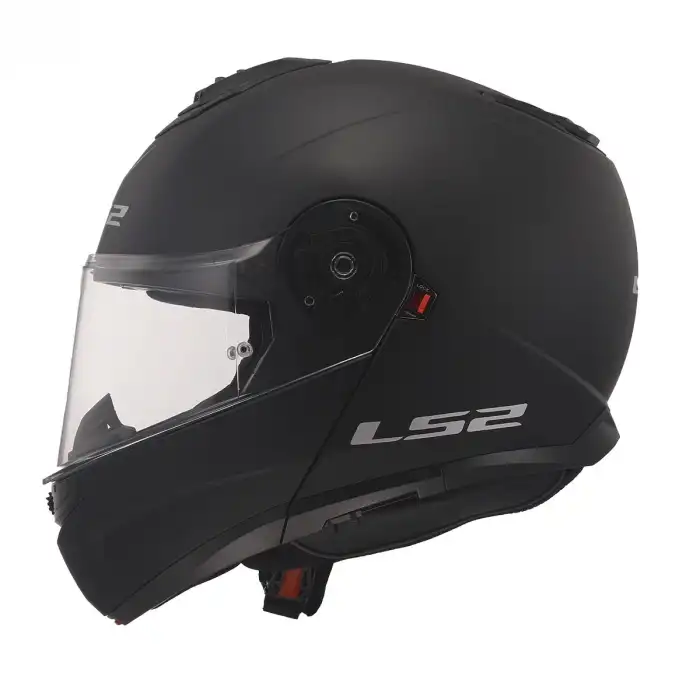 LS2 STROBE 2 KASK - MAT SİYAH MAT SİYAH