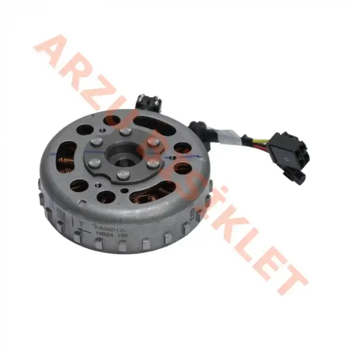 STATÖR + VOLANT [ORJİNAL] - TVS JUPİTER 125