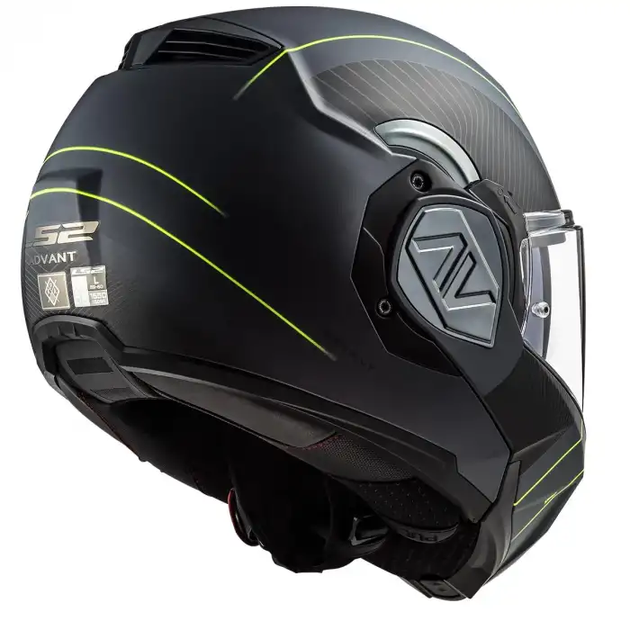 LS2 ADVANT COOPER KASK MAT TİTANİUM - SİYAH