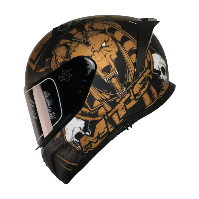 MTS M-201 SNAKE FULL FACE KASK ANUBIS
