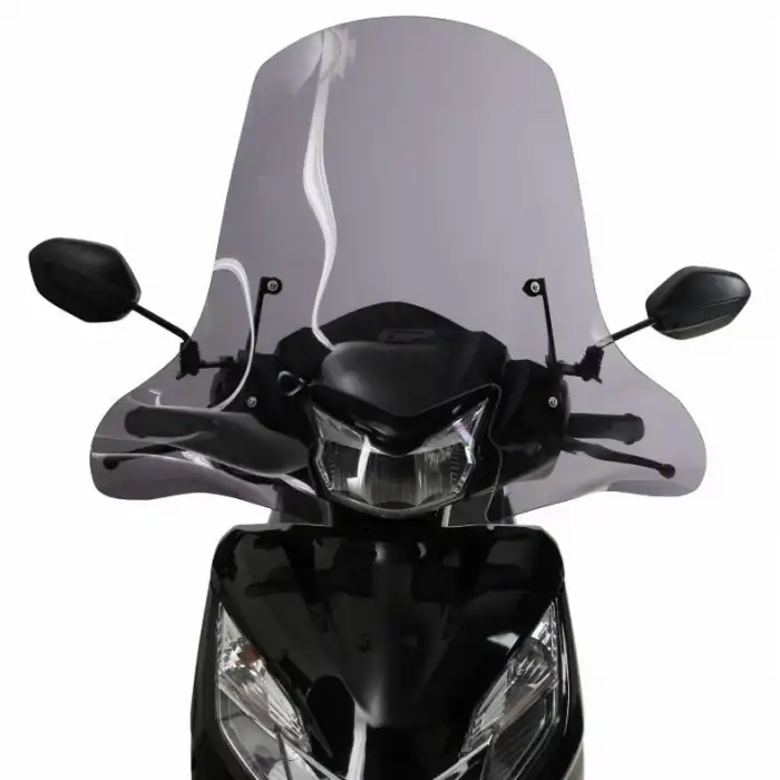 GP KOMPOZİT HONDA ACTİVA 2023-2024 UYUMLU ÖN CAM ŞEFFAF ( SİPERLİK )