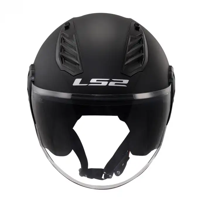 LS2 AIRFLOW 2 KASK MAT SİYAH