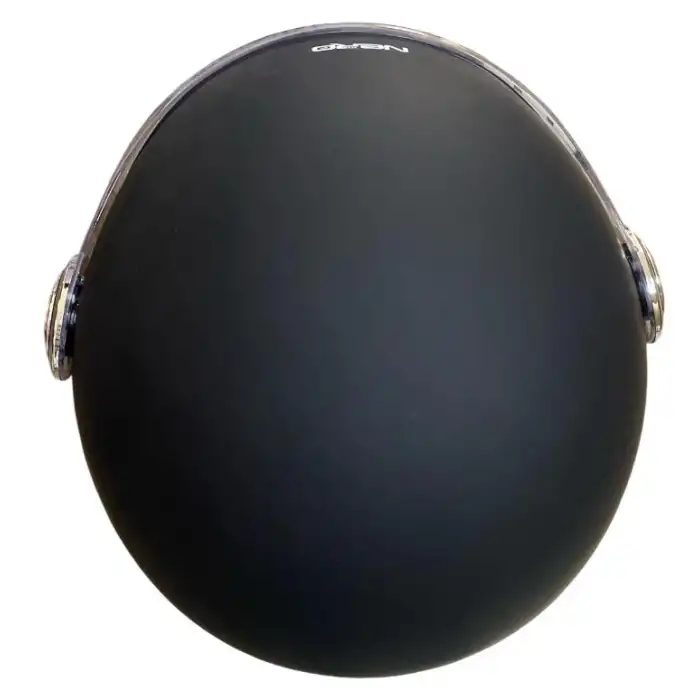 KASK ÇENESİZ Y.M NERO  MAT SİYAH