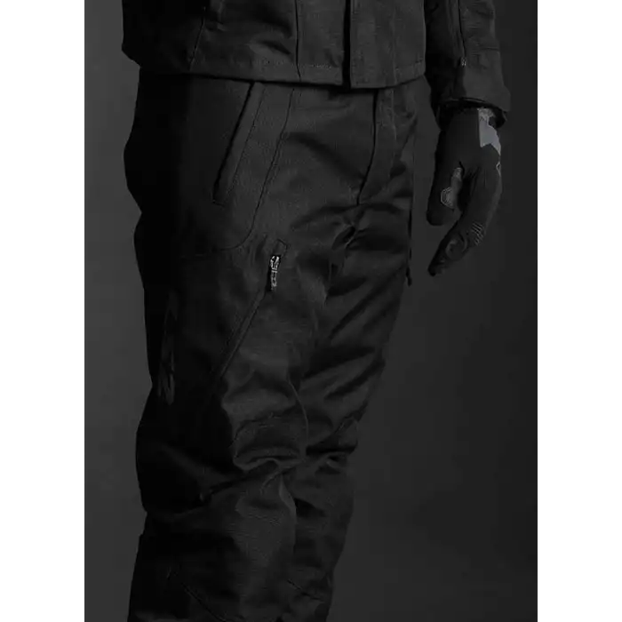 LS2 CHART EVO PANTOLON  SİYAH SİYAH