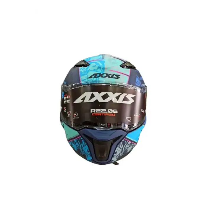 AXXIS PANTHER SKETCH B7 MAT MAVİ KASK MAT MAVİ