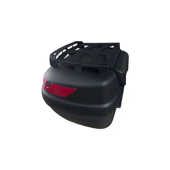 MOTOSİKLET ARKA ÇANTA MAXEM SL45 FULL SİYAH 45 LT