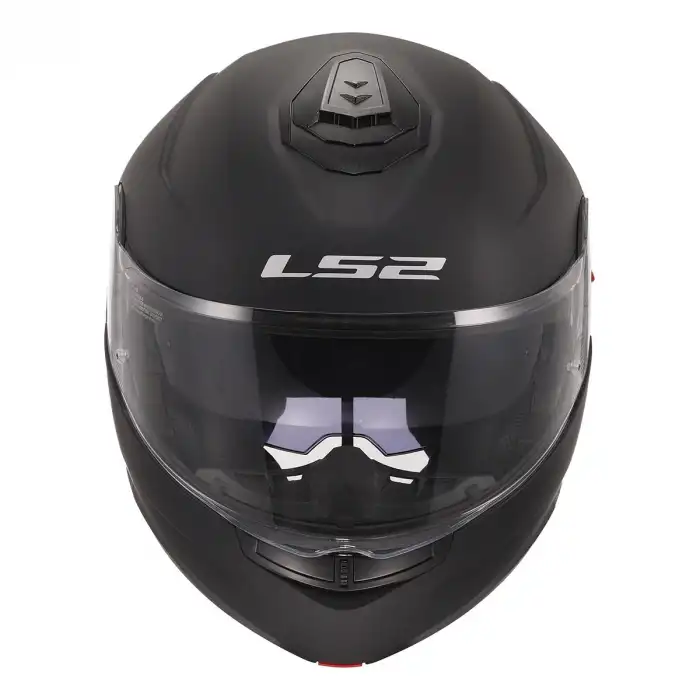 LS2 STROBE 2 KASK - MAT SİYAH MAT SİYAH
