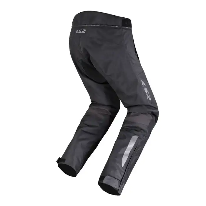 LS2 CHART EVO PANTOLON  SİYAH SİYAH