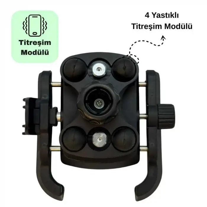 KNMASTER TT-400 TİTREŞİM ÖNLEYİCİ TELEFON TUTUCU