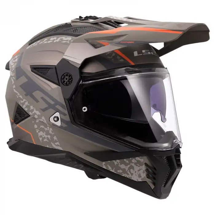 LS2 PIONEER 2 DEVOR KUM KASK