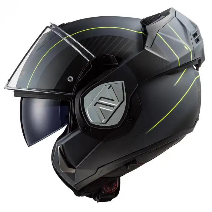 LS2 ADVANT COOPER KASK MAT TİTANİUM - SİYAH