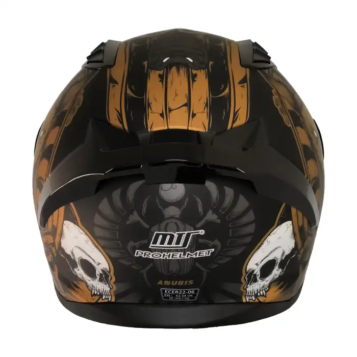 MTS M-201 SNAKE FULL FACE KASK ANUBIS