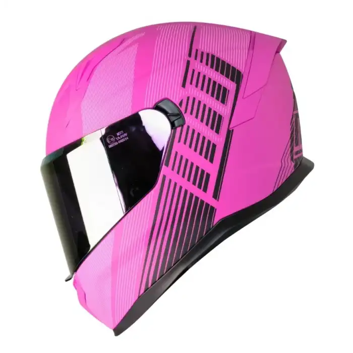 MTS M-910 FULL FACE KASK FUCHSIA LADY