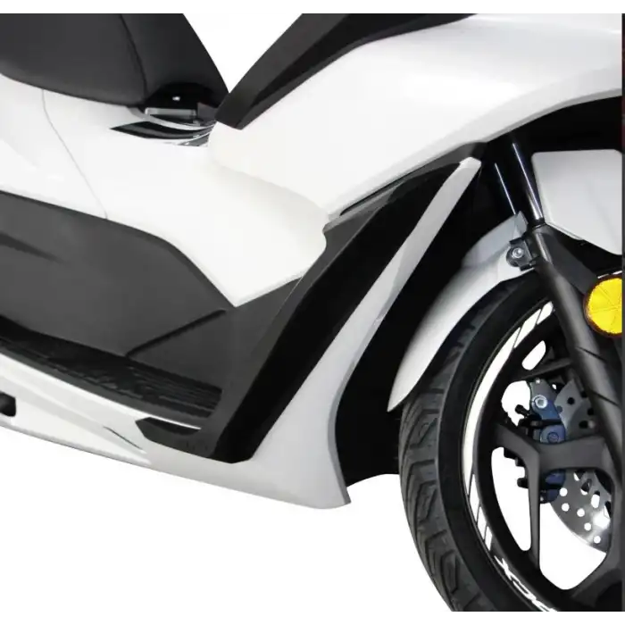 GP KOMPOZİT HONDA PCX 125 / 150 2021-2024 UYUMLU ALT BACAK KORUMA SİYAH