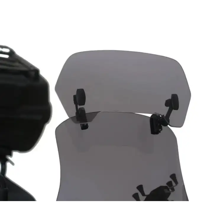 GP KOMPOZİT UNİVERSAL ÇİFT BAĞLANTILI ASANSÖRLÜ DEFLEKTÖR ŞEFFAF