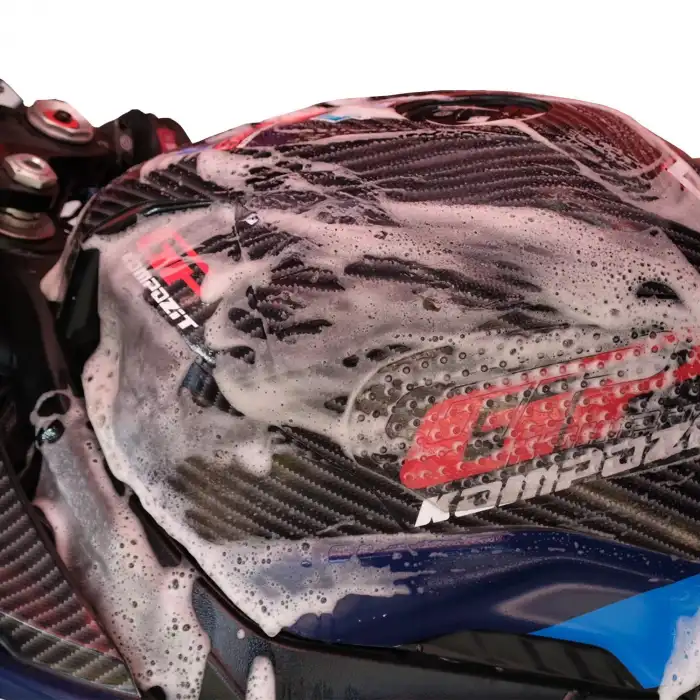 GP KOMPOZİT 11 PARÇA MOTOSİKLET BAKIM VE TEMİZLİK SETİ