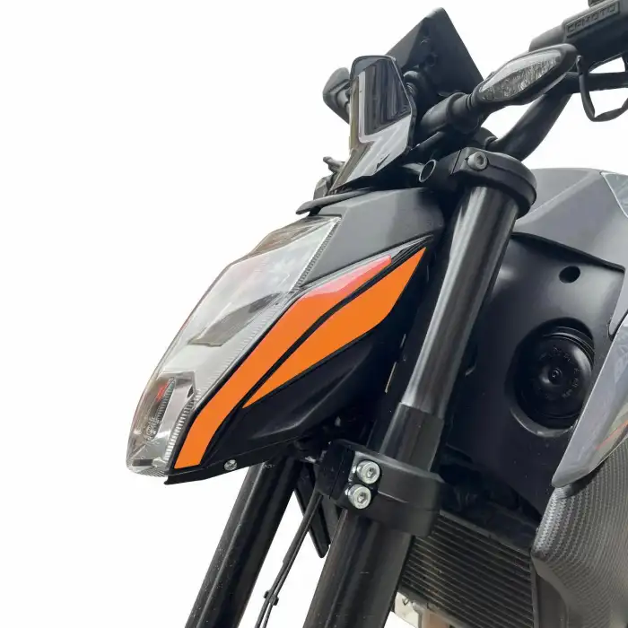 GP KOMPOZİT CF MOTO 250 NK 2023 -2024 UYUMLU FULL PAD SETİ TURUNCU