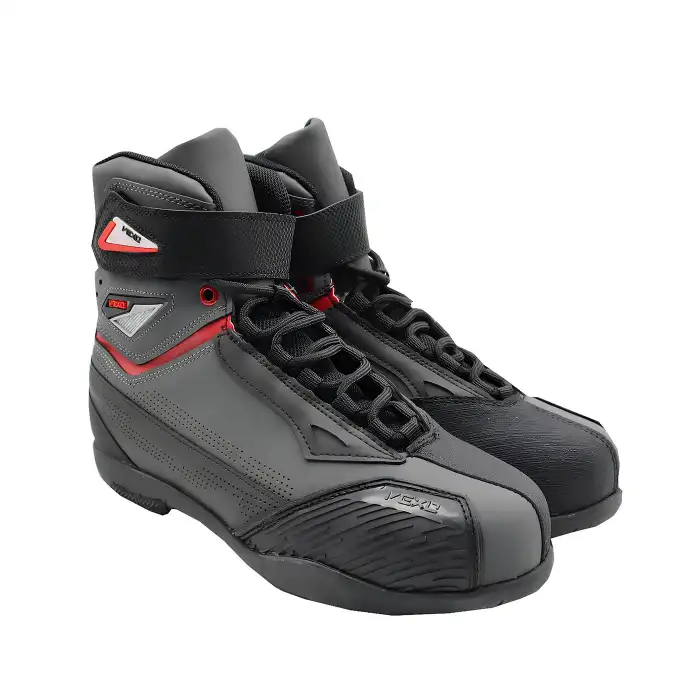 VEXO BOXTER AIR BOT GRİ - KIRMIZI