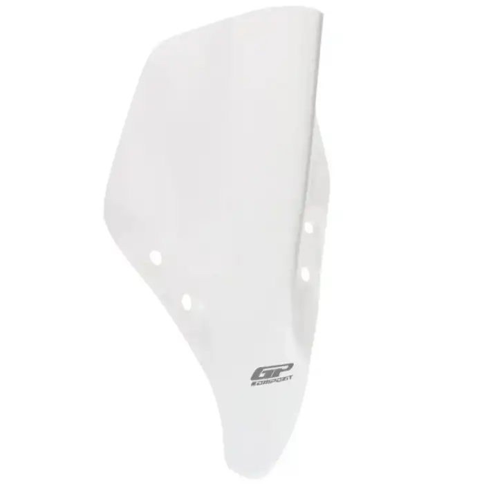 GP KOMPOZİT CF MOTO 250 SR 2020-2024 UYUMLU ÖN CAM ŞEFFAF 42 CM ( SİPERLİK )