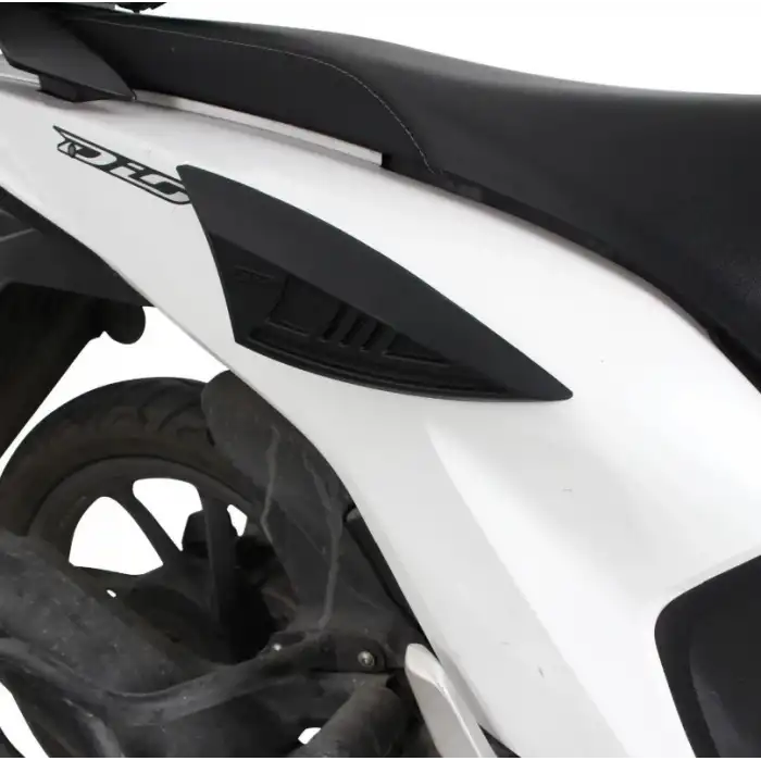 GP KOMPOZİT HONDA DİO 2021-2024 UYUMLU SELE ALTI GRENAJ KORUMA SİYAH