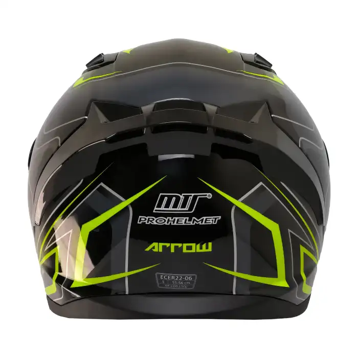 MTS M-201 SNAKE FULL FACE KASK ARROW