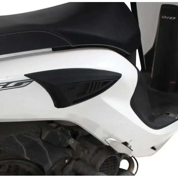 GP KOMPOZİT HONDA DİO 2021-2024 UYUMLU SELE ALTI GRENAJ KORUMA SİYAH