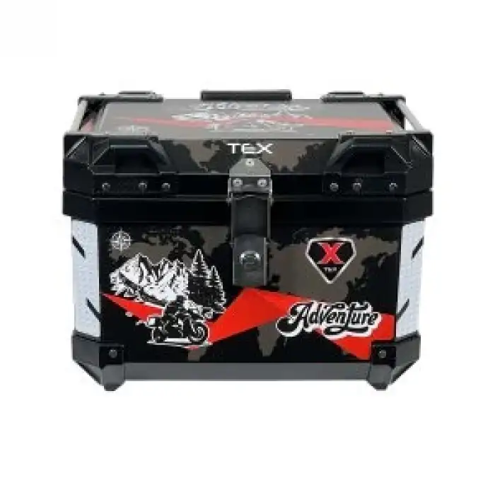 TEX ADVENTURE KIRMIZI ABS 50 LT Arka Çanta