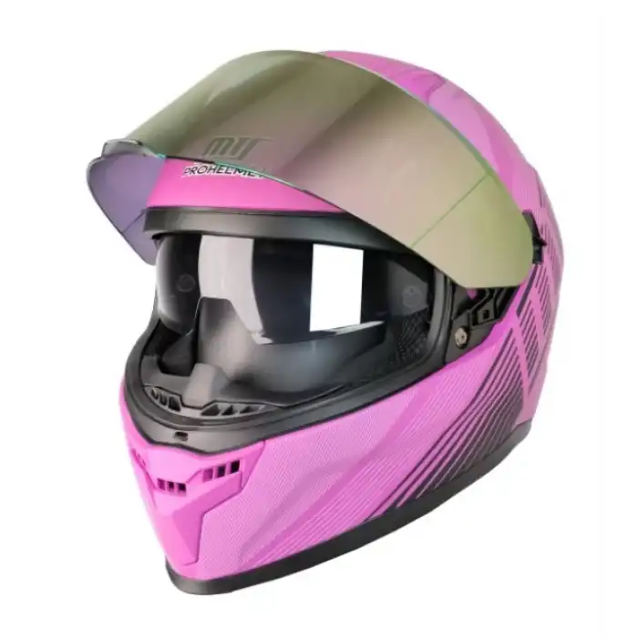 MTS M-910 FULL FACE KASK FUCHSIA LADY