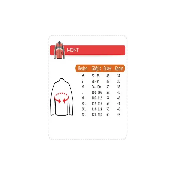 VENOM MONT( CEKET ) DYNAMIC SİYAH-GRİ SİYAH - GRİ