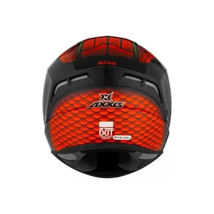 AXXIS DRAKEN S NAHESA A5 MAT KIRMIZI  KASK MAT KIRMIZI