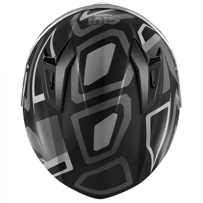 GIVI 50.7 PROTON KASK MAT TITANIUM - SİYAH