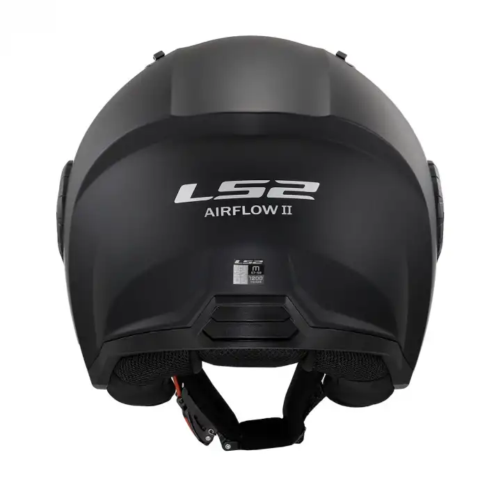 LS2 AIRFLOW 2 KASK MAT SİYAH