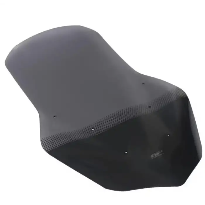 GP KOMPOZİT YAMAHA NMAX 125 / 155 2021-2024 UYUMLU AYAKLI TUR CAMI FÜME 72 CM