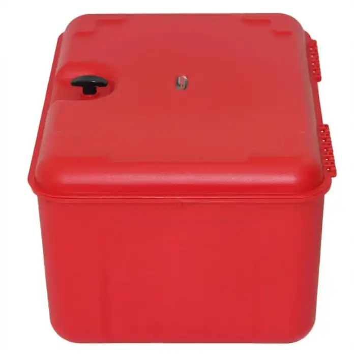 GP KOMPOZİT UNİVERSAL PLASTİK ISI YALITIMLI PİZZA SERVİS ÇANTASI KIRMIZI