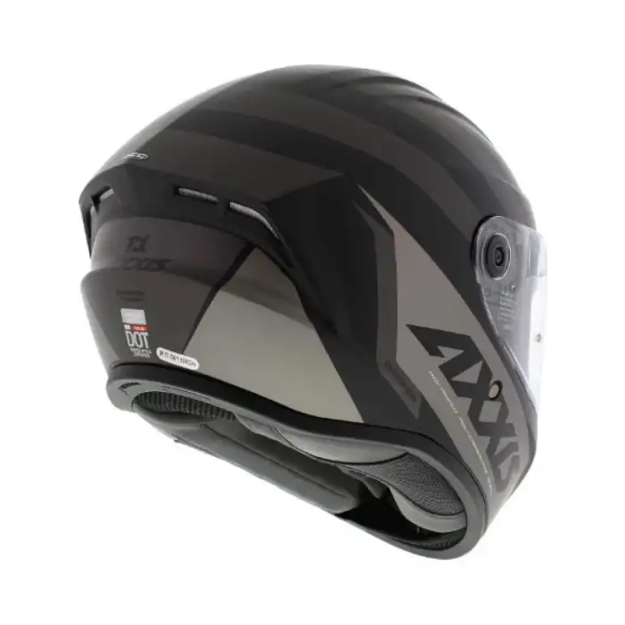 AXXIS DRAKEN S PREMIER B1 MAT SİYAH KASK MAT SİYAH