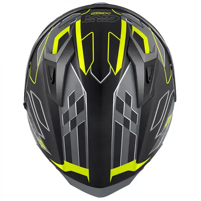 GIVI 50.9 ASSAULT KASK MAT SİYAH - GRİ - NEON SARI