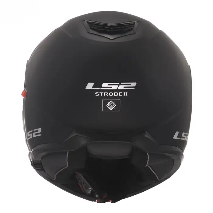 LS2 STROBE 2 KASK - MAT SİYAH MAT SİYAH
