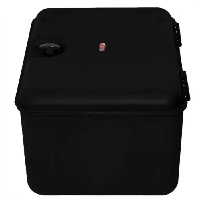 GP KOMPOZİT UNİVERSAL PLASTİK ISI YALITIMLI PİZZA SERVİS ÇANTASI SİYAH