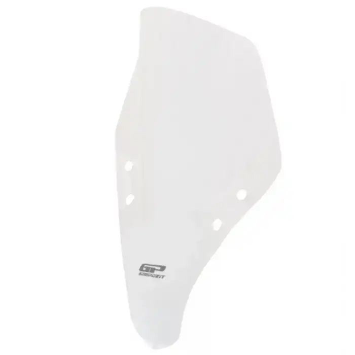 GP KOMPOZİT CF MOTO 250 SR 2020-2024 UYUMLU ÖN CAM ŞEFFAF 42 CM ( SİPERLİK )