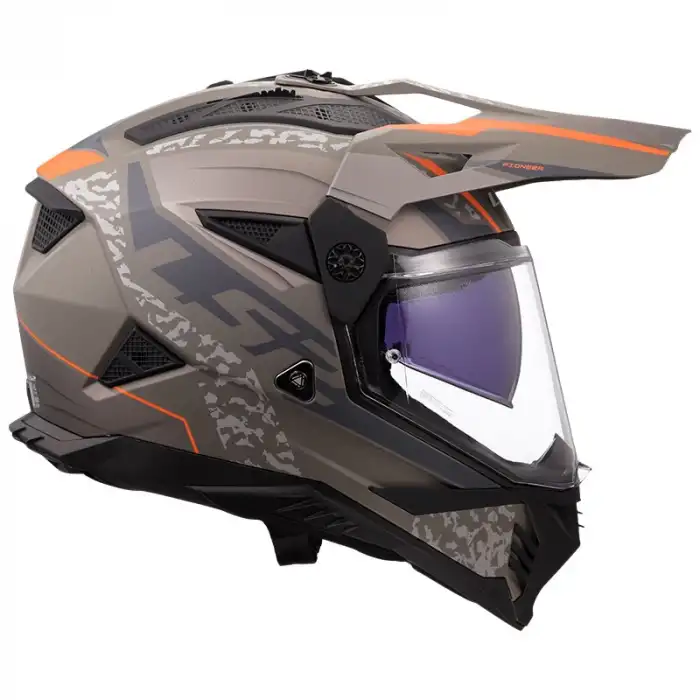 LS2 PIONEER 2 DEVOR KUM KASK