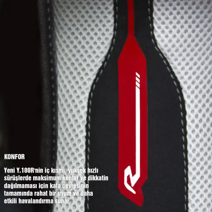 NEXX Y.100R REACT KASK MAT GRİ - YEŞİL