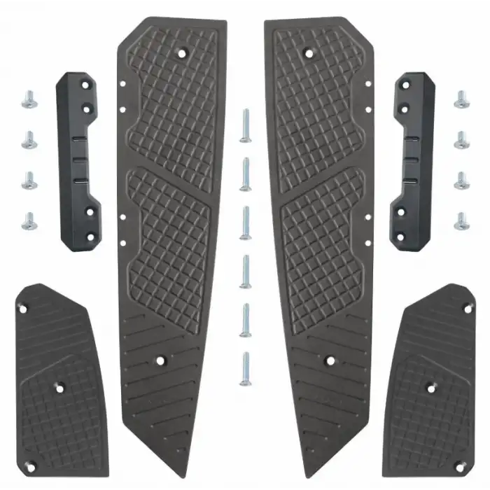 GP KOMPOZİT HONDA FORZA 250 2018-2025 UYUMLU BASAMAK ALÜMİNYUM SİYAH