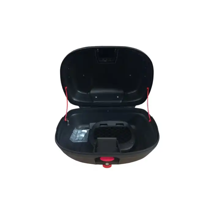 MOTOSİKLET ARKA ÇANTA MAXEM SL45 FULL SİYAH 45 LT