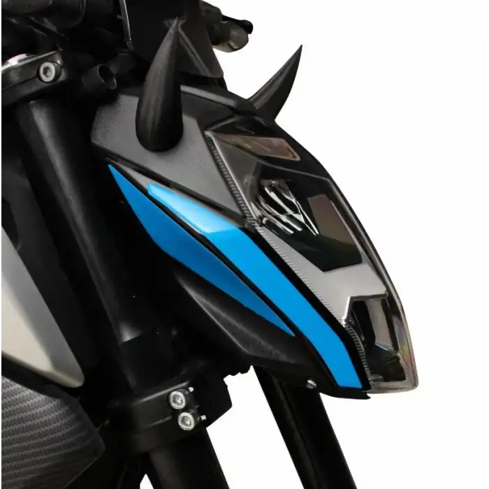 GP KOMPOZİT CF MOTO 250 NK 2023 -2024 UYUMLU FULL PAD SETİ MAVİ