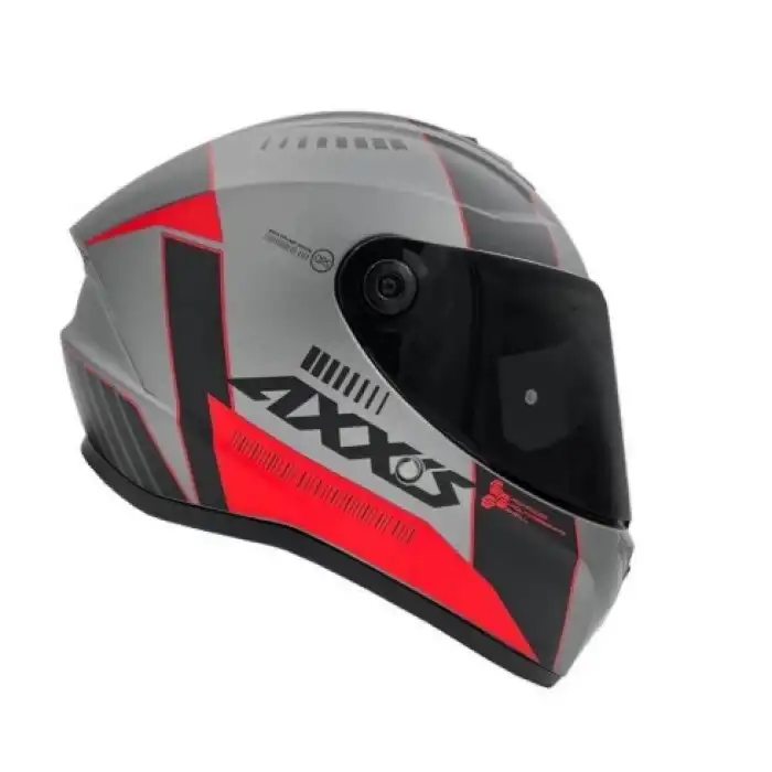 AXXIS DRAKEN S MP4 C5 MAT KIRMIZI KASK MAT KIRMIZI