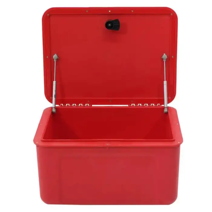 GP KOMPOZİT UNİVERSAL PLASTİK ISI YALITIMLI PİZZA SERVİS ÇANTASI KIRMIZI