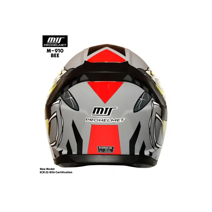 MTS M-910 FULL FACE KASK BEE