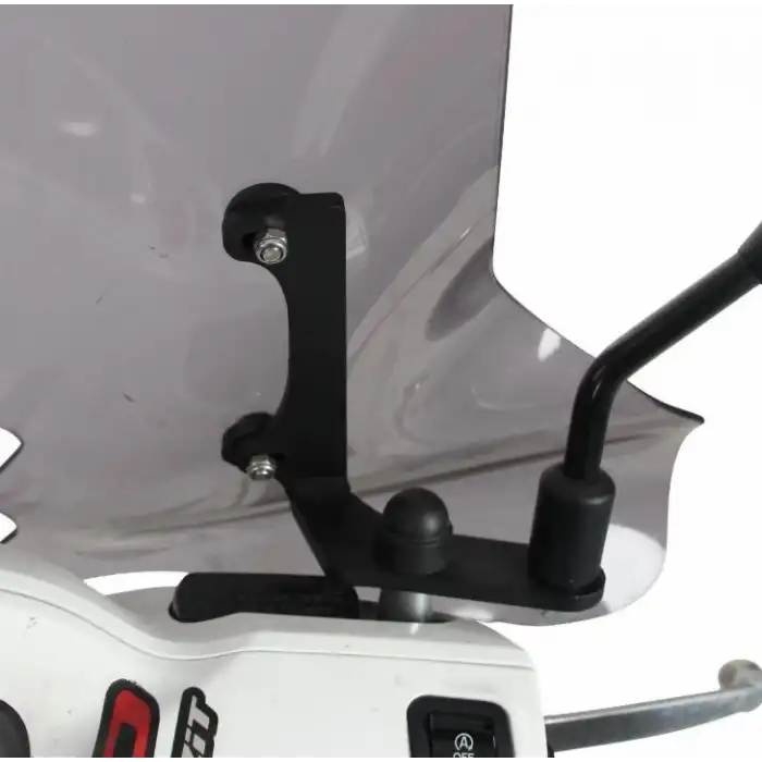 GP KOMPOZİT HONDA DİO 2021-2024 UYUMLU ÖN CAM ŞEFFAF 58 CM ( SİPERLİK )